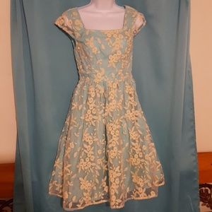 eShakti embroidered dress